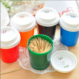 创意家居生活日用品礼品 专利正品 创意多功能牙签筒可当调味罐